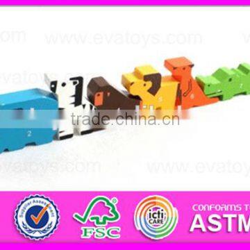 Wholesale Pull Back Model Wooden Bus Toy,Promotional Give Away Funny Play Pull Back Mini Cheap Bus Toy W05B117 photo-6