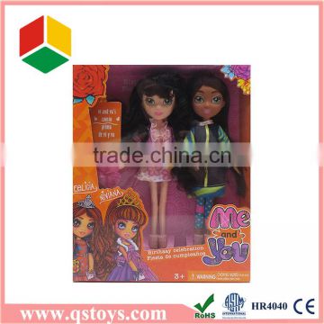 9 inch toy black dolls for kids