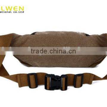 Casual Outdoor Sport Brown Waist Bag for Men