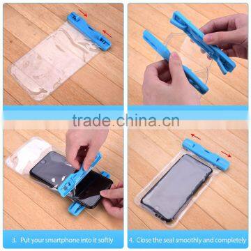Waterproof Phone Case Universal Dry Bag Waterproof Phone Bag Pouch photo-5