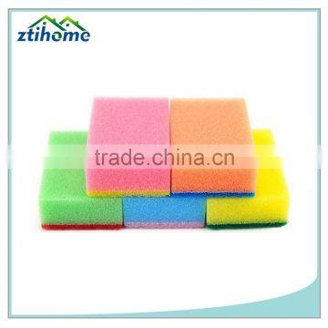 Super Thick Strong and Durable Colorful Scouring Cleaning Sponge