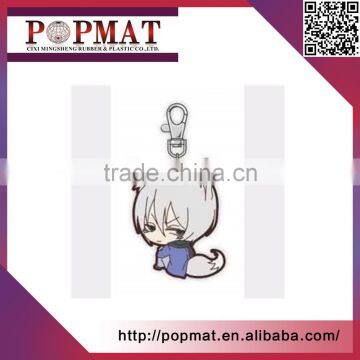 3D Pvc Keychain/silicone Key Chain/custom Soft Pvc Keychains photo-5