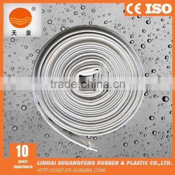 Canvans Rubber Synthetic Lining Double Jacket Fire Hose photo-2