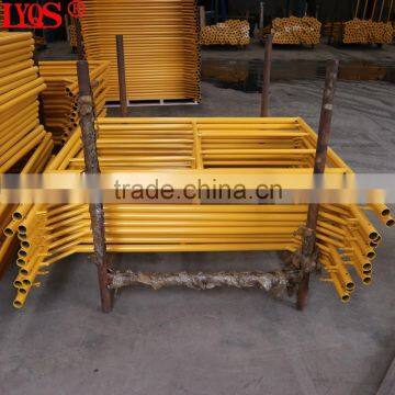 Manufacturer Walk Through Scaffolding Frames H Frame Scaffolding Ladder Frame Scaffolding photo-5