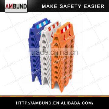 Yellow Plastic Barriers for Sale Road Barrier Water Filled Weights photo-2