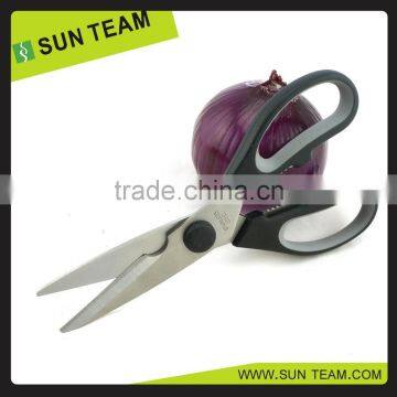 SK039 7-3/4" strong plastic handle good quality kitchen scissors