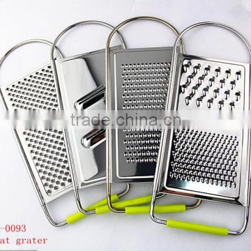 HH0093 stainless steel ice box manual cassava grater