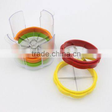 Good Quality Multi Functions Apple Slicer Fruit Cutter Set With Cutting Pad photo-4