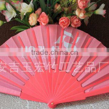 Factory Wholesale Fabric Hand Held Fan photo-5