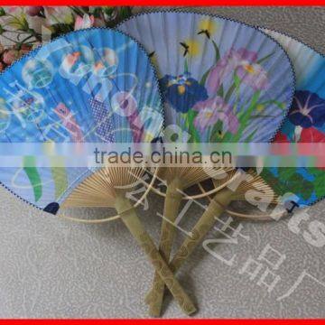 2014 Hot Custom Logo Promotion Branded Paper Fan photo-6
