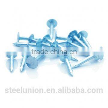 Galvanized Clout Nails With Flat Head/ Clout Nail Roofing Nails photo-6