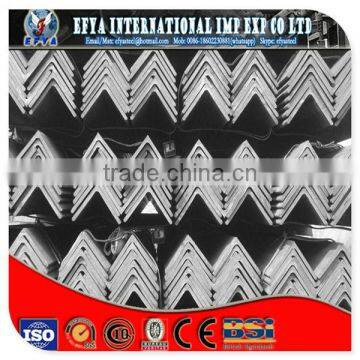 hot selling pre galvanized equal steel angle