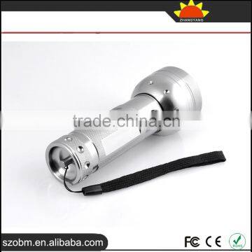 New Arrival OEM 51 LED 395nm UV LED Flashlight Purple/Black Light Torch ---- UV Flashlight For Money Detector photo-4