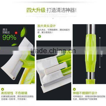 L00087 2017 New Design Magic Multifunctional Telescopic Window Cleaner photo-3