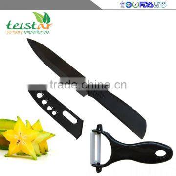 Zirconia black ceramic knife blade 2 combination suit