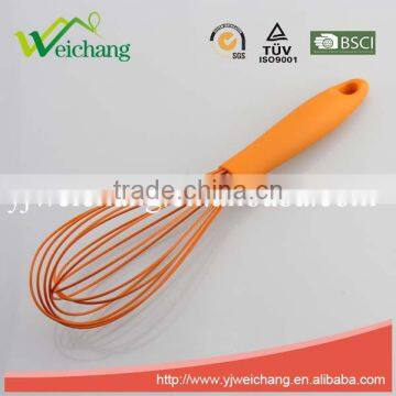 WCW500 Egg Whisk Silicone Wire Whisk, Egg Frother, Egg Beater Blender photo-3