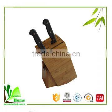 Good Reputation Bamboo Unique Design Knife Holder photo-5
