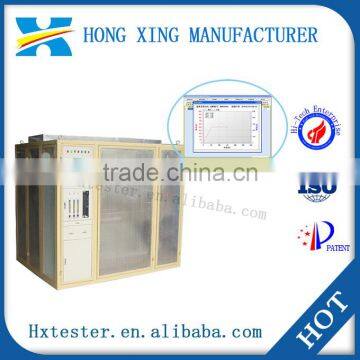 Dynamic tester for low temperature reduction powder of iron ore