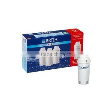 BRITA Classic filter cartridges 3 + 1 Pack