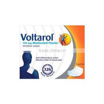 Voltarol 140mg Medicated Plaster 5-pack