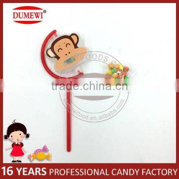 New Item Fruit Monkey Pressed Candy Tablet Candy With Toy photo-2