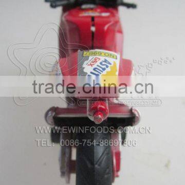 Yummy Egg Roll Cream Biscuit ,Motorcycle Toy photo-3