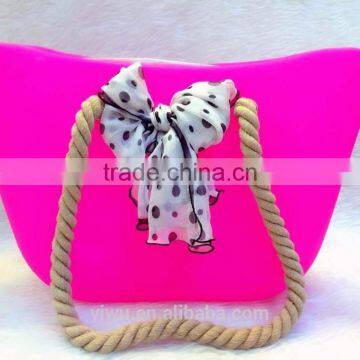 New Fashion Silicone Handbags photo-3