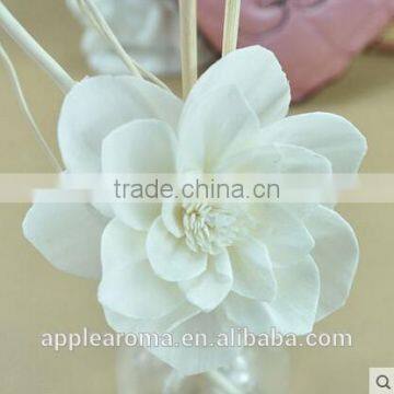 Lotus Shape Sola Flower Aroma Diffuser With Reed or Cotton Rope photo-5