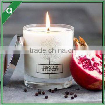 Apple Aroma Wedding Decorative Gift Luxury Candles Scented Luxury in Glass Jar photo-4