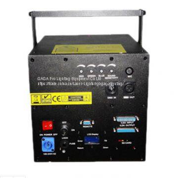 Full Color 8W/10W RGB Animation Laser Light With SD Card photo-3