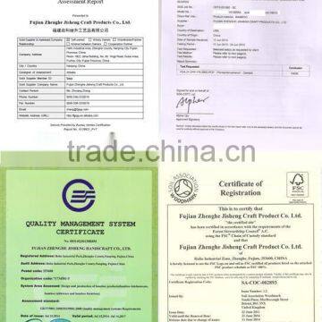 Factroy Price Bamboo Salad Serving Hand photo-3