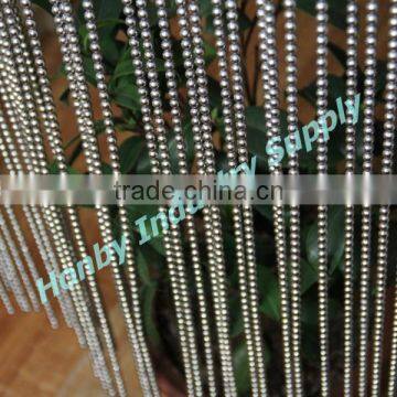 Hanging Room Divider Metal Beaded Chain Curtain