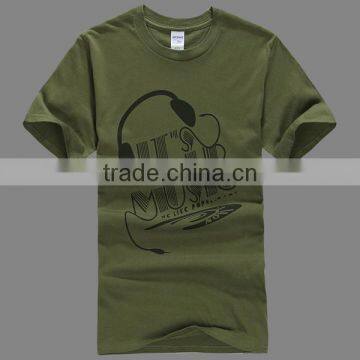 LOQ MOQ Wholesale Clothing Advertising Product Custom Tshirt Man Tshirt Men Digital Printing Tshirt Alibaba China Supplier