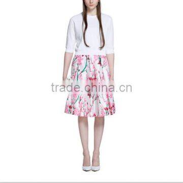 2016 Spring School Party Wear Women Skirt Design photo-4
