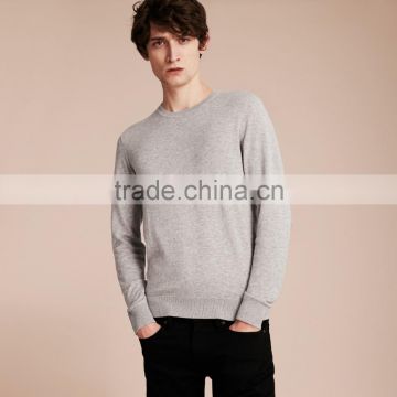 100% Cashmere Sweater For Men