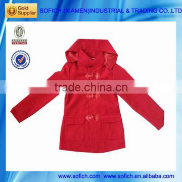 8801 girls fleece jacket winter stock lots