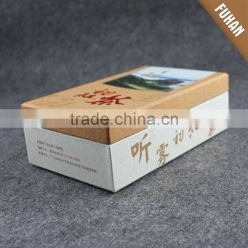 Eco-friendly Custom Logo Print Paper Packaging Box for Tea photo-4