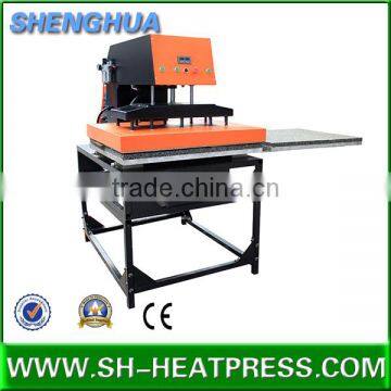 Double Stations Automatic Heat Press Heat Press 80x100 photo-3
