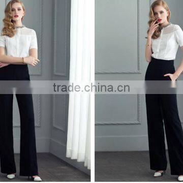 2015 Casual Beautiful Lady Straight Bottom Trousers 155278 photo-2