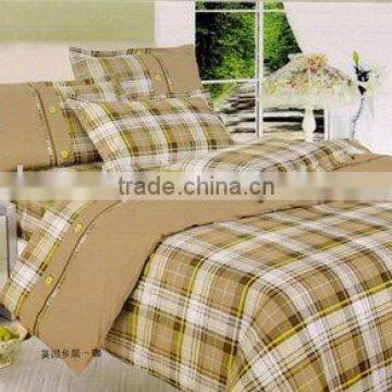 100%cotton 4pcs bedding set moda-b-071