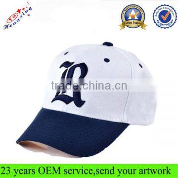 Sample Free 6 Panel Wholesale Baseball Cap Hats