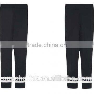 Auschalink Wholesale New Design Contrast Stripe Youth Baseball Pants photo-3