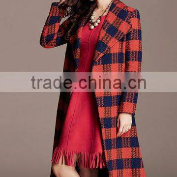 Fashion Winter Coat Bespoke Wool Women Overcoat OVCW900 photo-3