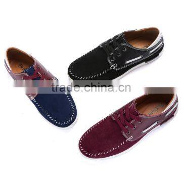 Hot Sell China Brand Men Casual Shoes Fashion Have Sample High Quality, Adults Relaxation Board Shoes Casual With Leather photo-6