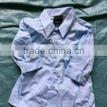 GZY Boy's Shirt Export China Stripe Model Stock photo-3