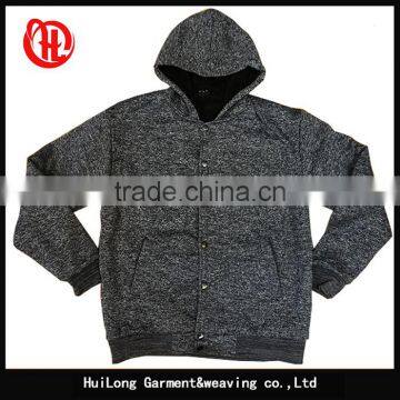 Factory Men Winter Quilted Jacket Cheap Hoodies Men photo-3