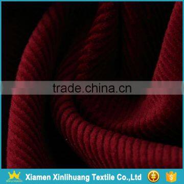 Nice Price 98% Cotton 2% Spandex 28 Wale Stretch Corduroy Fabric for Pants photo-3