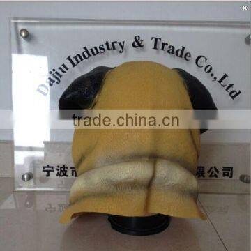 2014 Hot Sale Latex Pug Mask photo-3