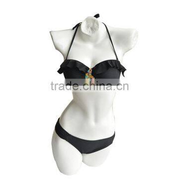 2015 new arrival women sexy fashion bikini (BS131001)
