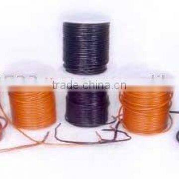 Flat Leather Cords All Colours